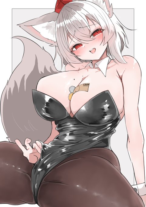 バニー椛ちゃん 