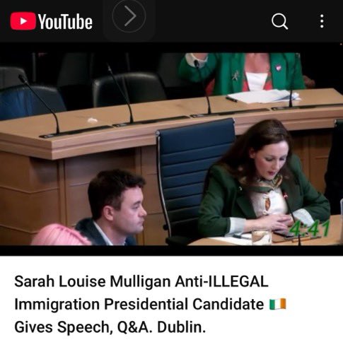 sarahlmull82's tweet image. I always knew I wouldnt get any nominations &amp;amp; I accepted that from the very beginning 

Maybe in 7 or 14 Yrs the Presidential Candidates Process will B changed through a #Referendum 🙏🏻tryin 2 visit ALL the Councils is impossible as many run the same day &amp;amp; time 🕰️ 🤯

#SaveIreland