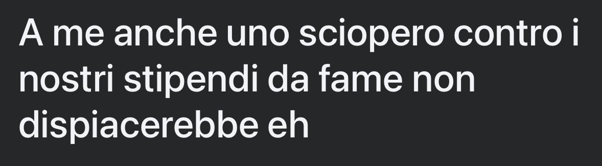 idendelion's tweet image. Non è per far polemica, però.