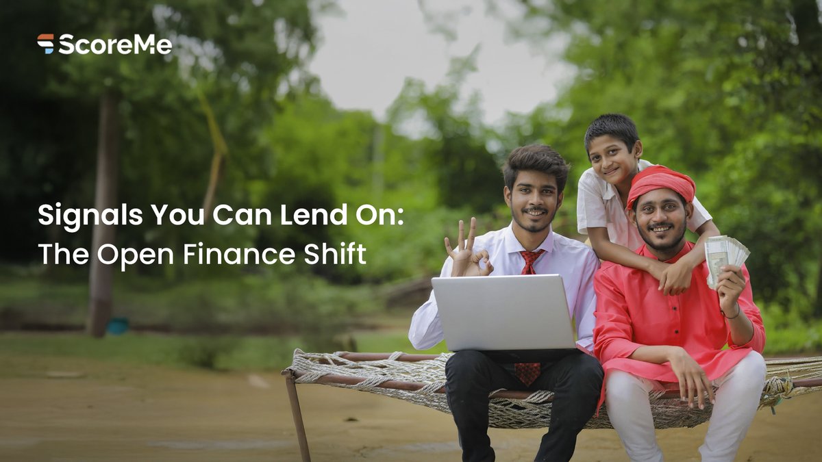 ScoremeSolution's tweet image. India’s lending story is moving beyond scores into signals.
With the Account Aggregator framework, finance is shifting toward trust and inclusion.
Explore the full story here: shorturl.at/bgksS
#digitallending #openfinance #accountaggregator #creditinnovation