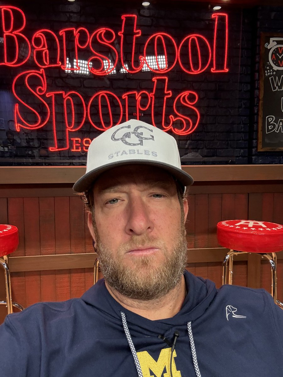 Dave Portnoy (@stoolpresidente) on Twitter photo If you are awake put on FS1 and <a href="/wakeupbarstool/">Wake Up Barstool</a> so Awful Announcing will get off our dicks If you are awake put on FS1 and <a href="/wakeupbarstool/">Wake Up Barstool</a> so Awful Announcing will get off our dicks