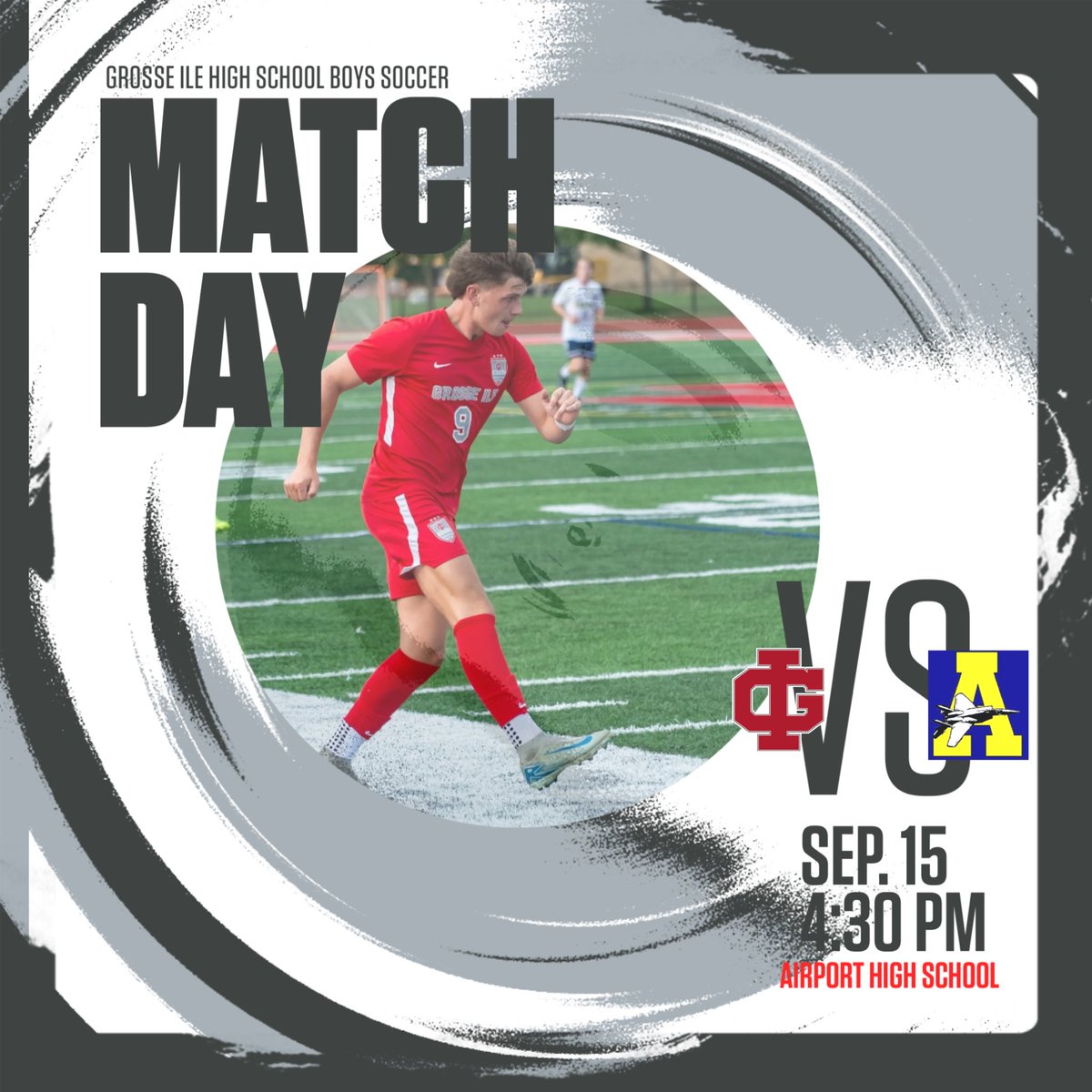 Grosse Ile Soccer tweet media