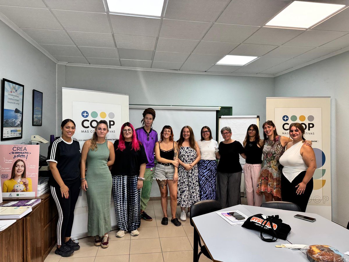 💯Participamos en la Mesa de Empleo de Almería junto a entidades sociales comprometidas por la inserción laboral de las personas más desfavorecidas.

<a href="/A_Toda_Vela/">A Toda Vela</a>  <a href="/portalento_/">Por Talento</a>  <a href="/InnovaAlmeria/">Asociacion Innova Almeria</a>  <a href="/caritasalmeria/">Cáritas Almería</a>  <a href="/Accem_ong/">Accem</a>  <a href="/mzcongd/">MZC | Mujeres en Zona de Conflicto</a>