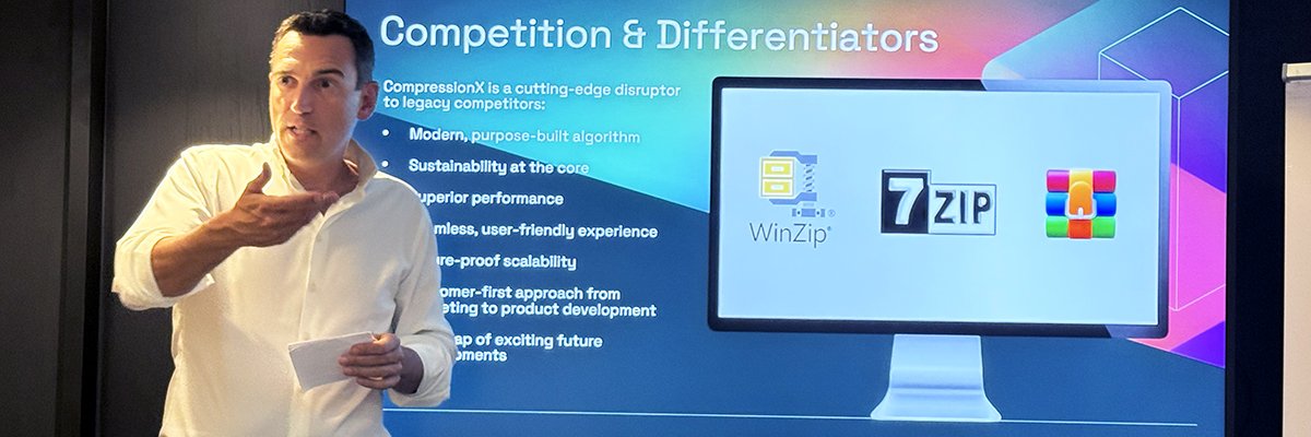 coustautc's tweet image. Stockage : CompressionX réinvente la réduction des données. @LeMagIT bit.ly/47W3vkQ #CompressionX #MultiCloud #DataManagement #DataReduction #Compression #TCO #ITPT @ITPressTour  63rd Edition in Amsterdam