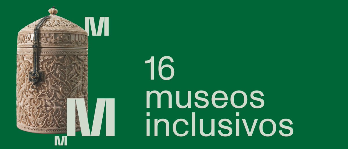 ❤️‍🩹La cultura es un derecho fundamental de todas las personas

Facilitar el acceso y participación cultural de las personas con discapacidad sensorial representa un eje primordial en la actividad y programación de los 16 #MuseosEstatales

ℹ️lc.cx/zNiCpD