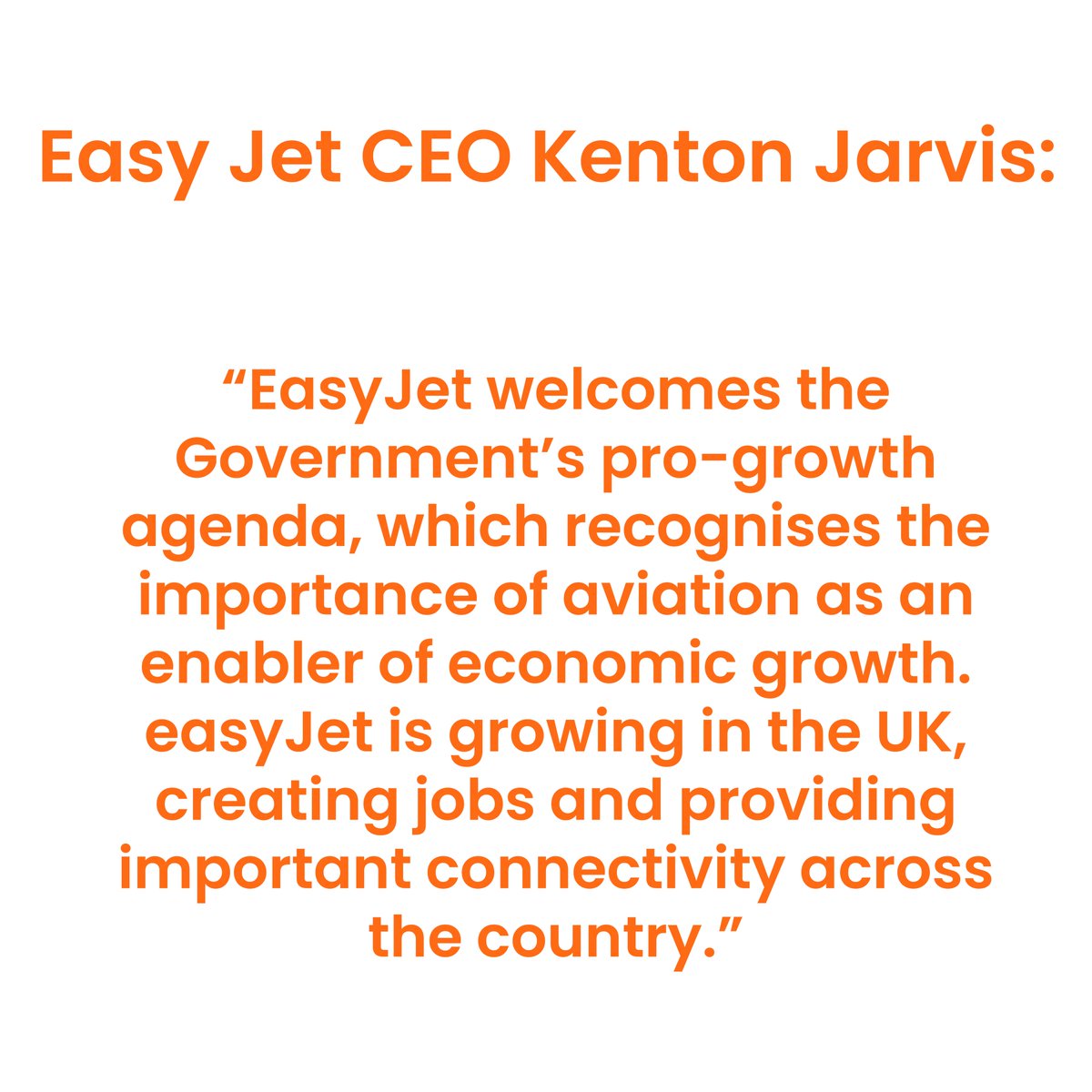 The Government’s brilliant Transport Secretary - <a href="/Heidi_Labour/">Heidi Alexander MP</a>  has given the green light for a second runway at Gatwick. This comes after the Government got Gatwick to agree to meet tougher conditions on noise pollution mitigation and public transport access. It’s a brilliant