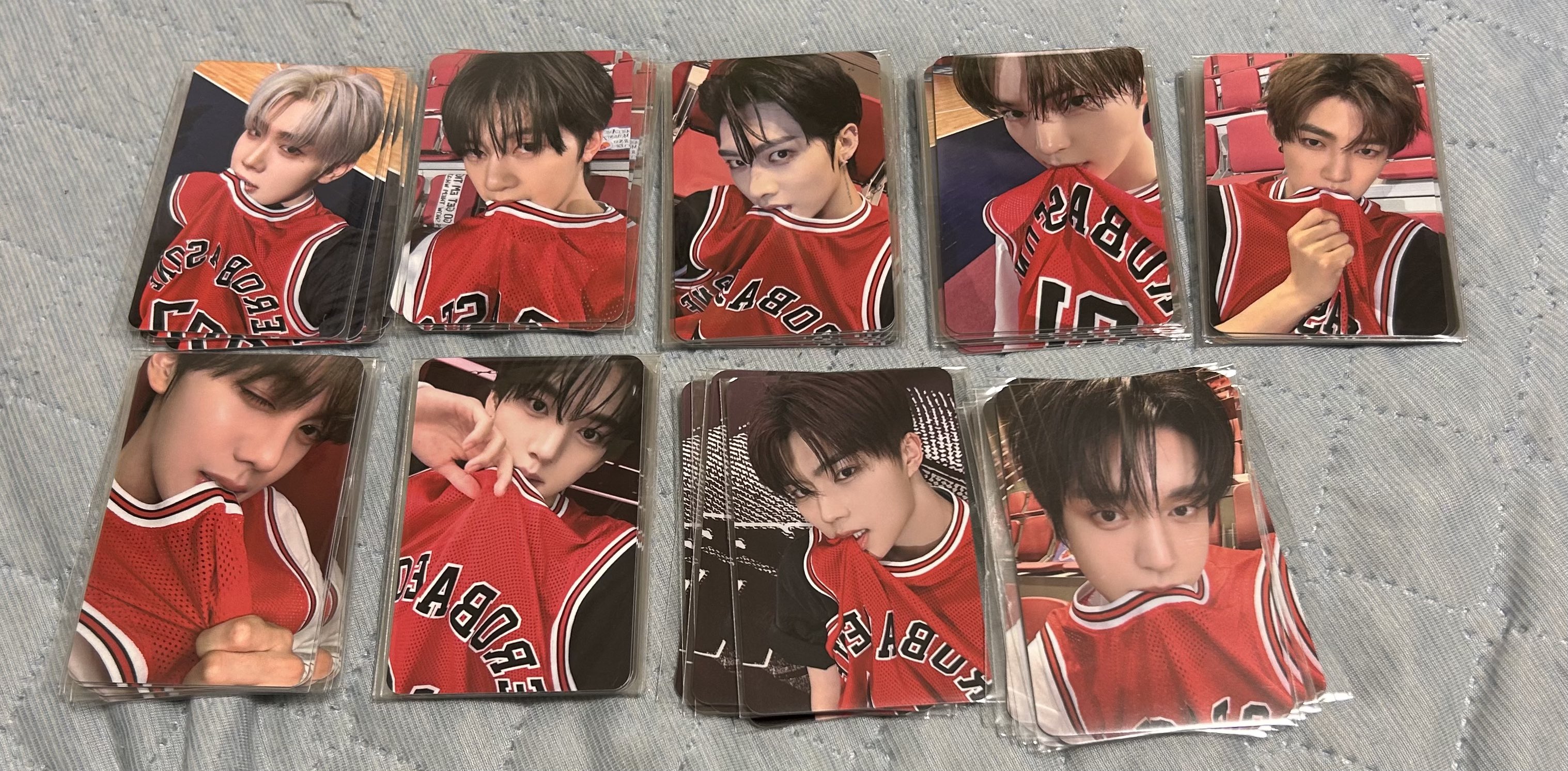 バンタン＆トゥバ 他メン トレカ 青 ヒカル HIKARU⭐トレカ 4枚付き⭐FANTASY BOYS⭐韓国盤KP