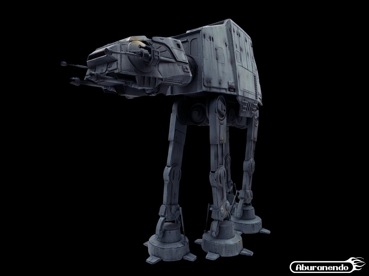 Ani_Kuzunishi's tweet image. 【製作代行依頼】mpc ?/? AT-AT 完成。ESBとROJの中間のイメージで製作（雪ナシ泥ナシ）。今回は頭部のレーザー砲と後部装甲板を追加したのみですが、充分カッコイイかと。脚の可動に難アリですが、個人的にはB社よりもmpcの方がサイズも含め満足感は高いと思いまス。
#mpc #StarWars #ATAT #製作代行