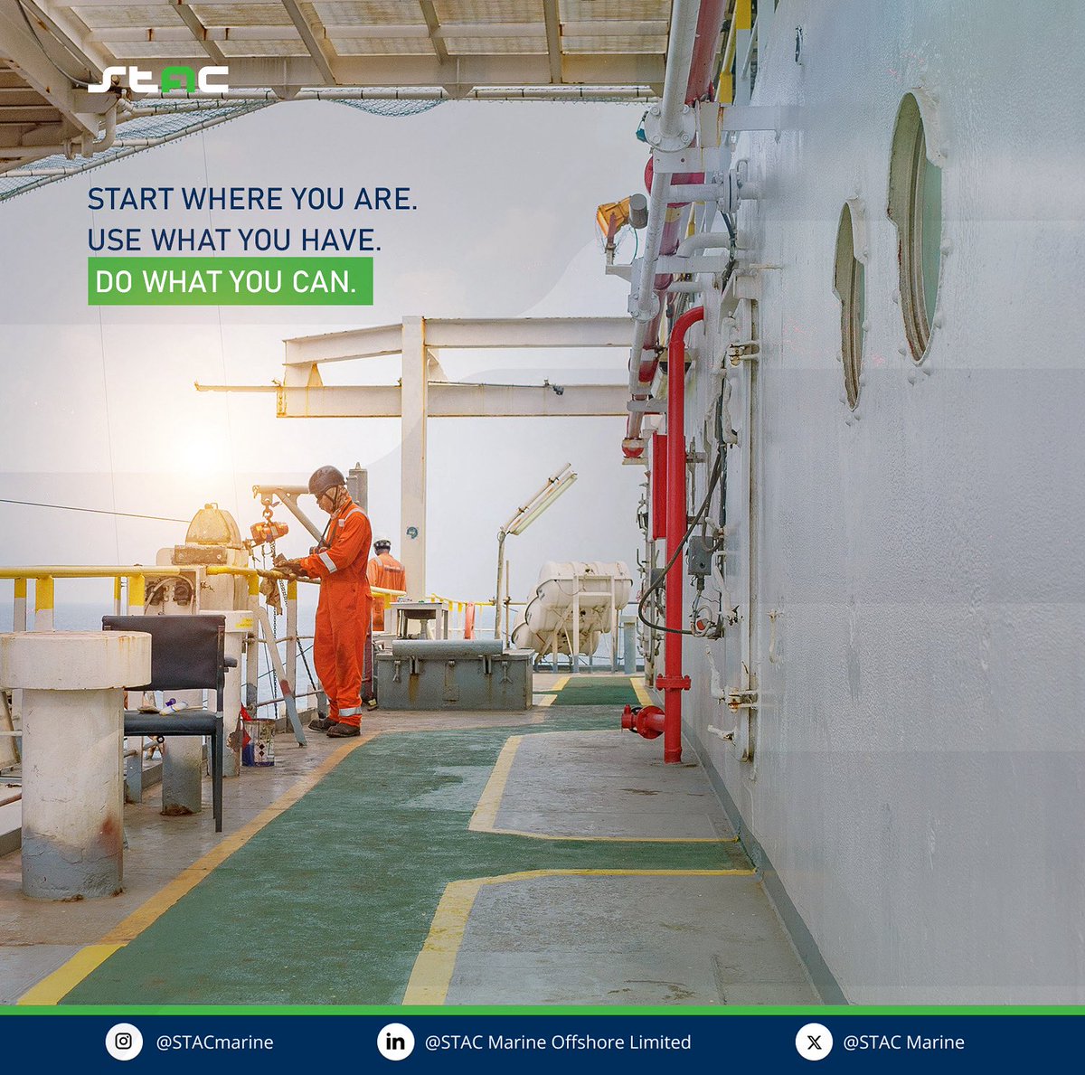 stacmarine's tweet image. Greatness doesn’t start grand, it starts with one focused action.

Small efforts + disciplined choices = momentum.

Show up.
Use what you have.
Do the work.

Keep shaping your horizon, one purposeful step at a time.

#Motivation #LeadershipMindset #Stacmarine