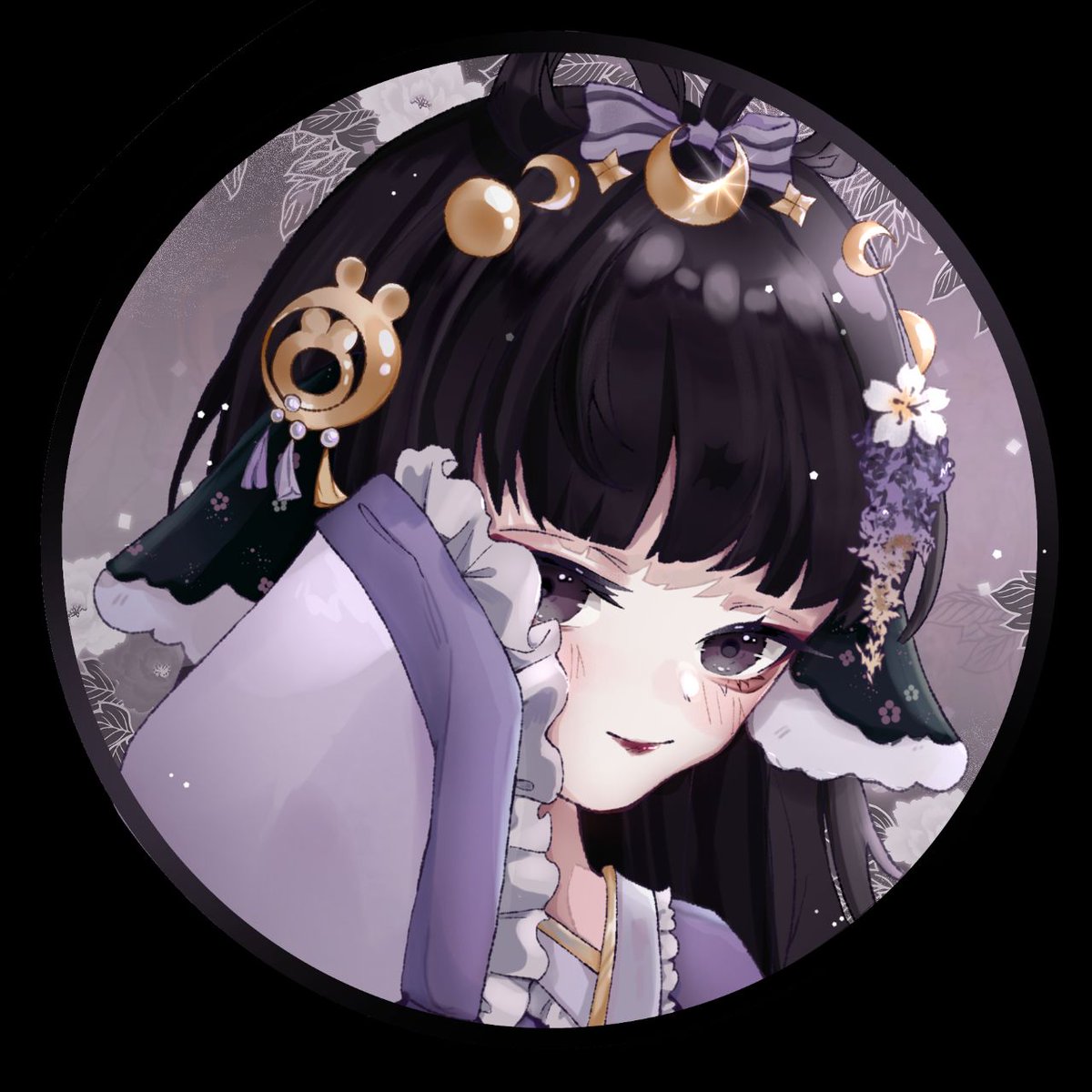 Icon commission for @/bunphie from DA