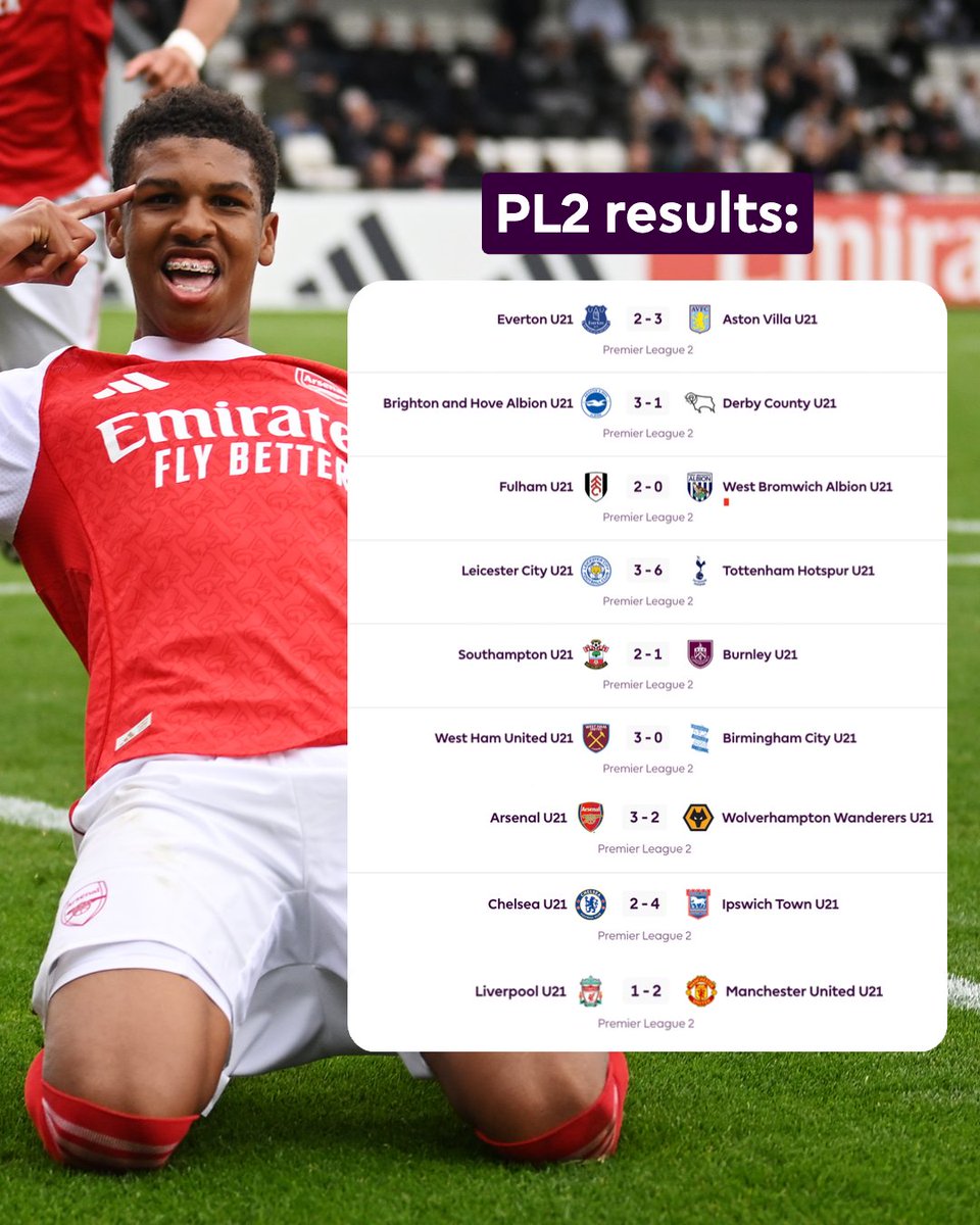 A weekend packed with goals in #PL2 🤩

FOUR more matches to come tonight...