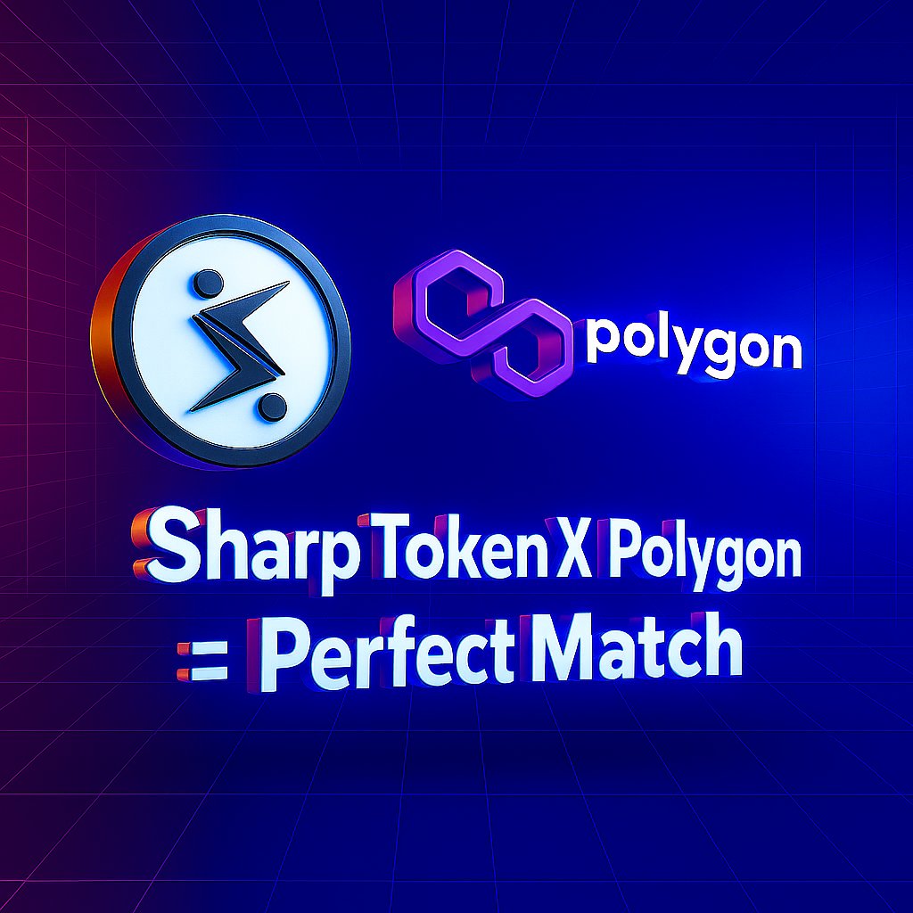 SharpEconomy's tweet image. 𝐓𝐡𝐚𝐭’𝐬 𝐰𝐡𝐲 𝐒𝐡𝐚𝐫𝐩 𝐓𝐨𝐤𝐞𝐧 𝐱 𝐏𝐨𝐥𝐲𝐠𝐨𝐧 = 𝐭𝐡𝐞 𝐩𝐞𝐫𝐟𝐞𝐜𝐭 𝐦𝐚𝐭𝐜𝐡.

✅ Scalable
✅ Affordable
✅ Mass-adoption ready

This is where the future is being built. 🚀

@0xPolygon @SharpEconomy #SharpEconomy #SHARP #SharpToken $SHARP #Crypto #MATIC #DeFi…