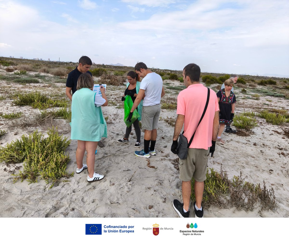 SalinasSPedroPR's tweet image. Ayer celebramos el #DíaInternacionalDeLaLimpiezaDeCostas con un taller de rastros marinos y una jornada de recogida de #Basuraleza junto al #ProyectoLIBERA

Gracias por cuidar las playas y #Biodiversidad de #SalinasSPedroPR ✨

#MochilaDeActividades #LIBERA1M2