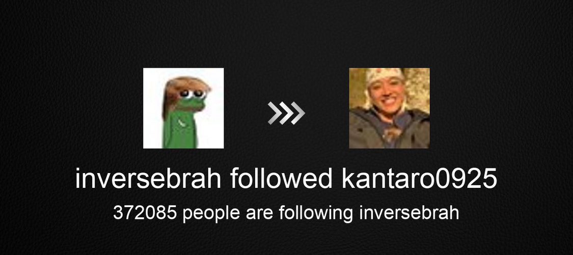 Kantaro is on his path to become one of the most influential crypto personalities 

he will be among people like Murad and Ansem very soon

it‘s easy to get behind such humble and hard working guy
