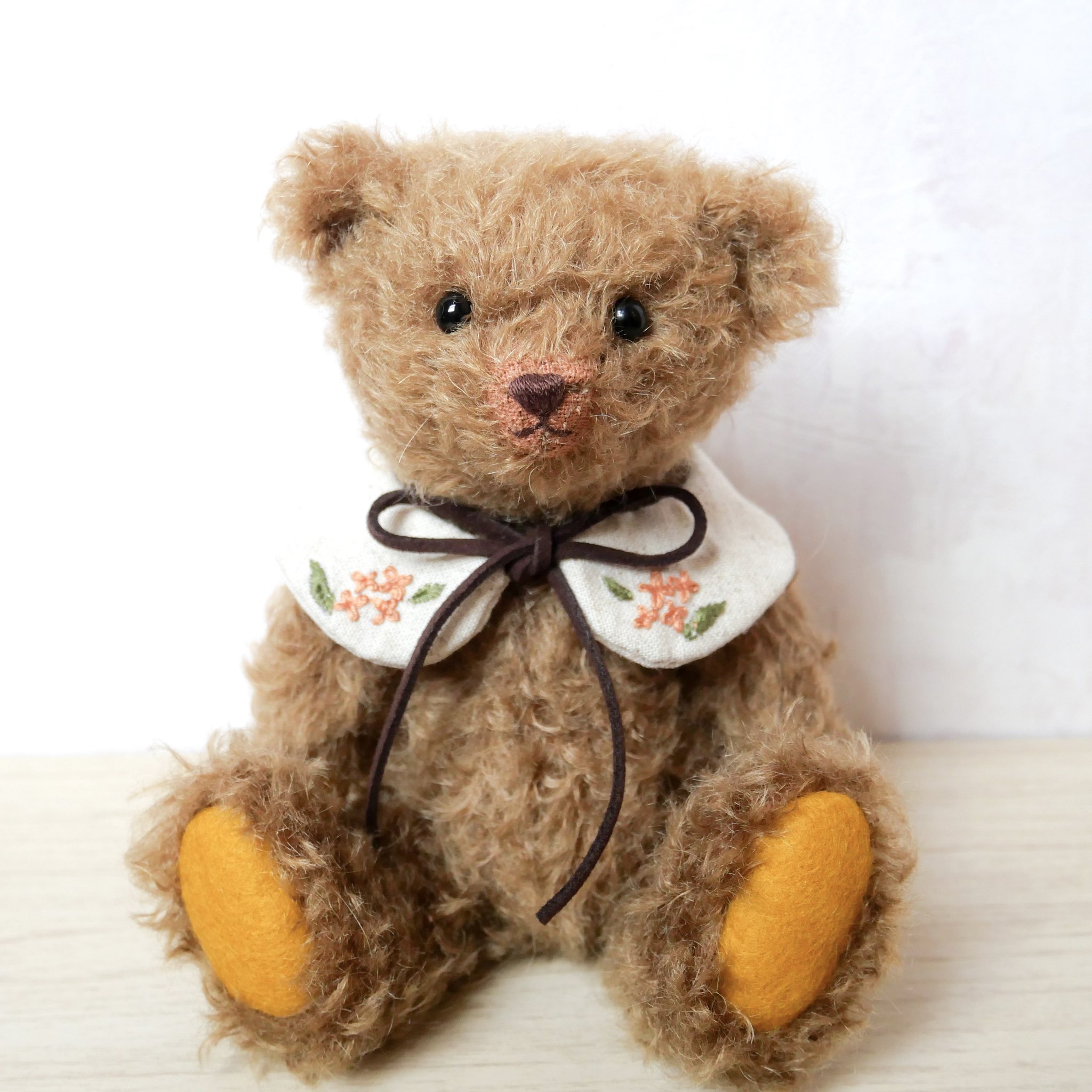 稀少 モヘアテディベア ハンドメイド スーローソン　BornAgainBears 稀少 モヘアテディベア ハンドメイド スーローソン