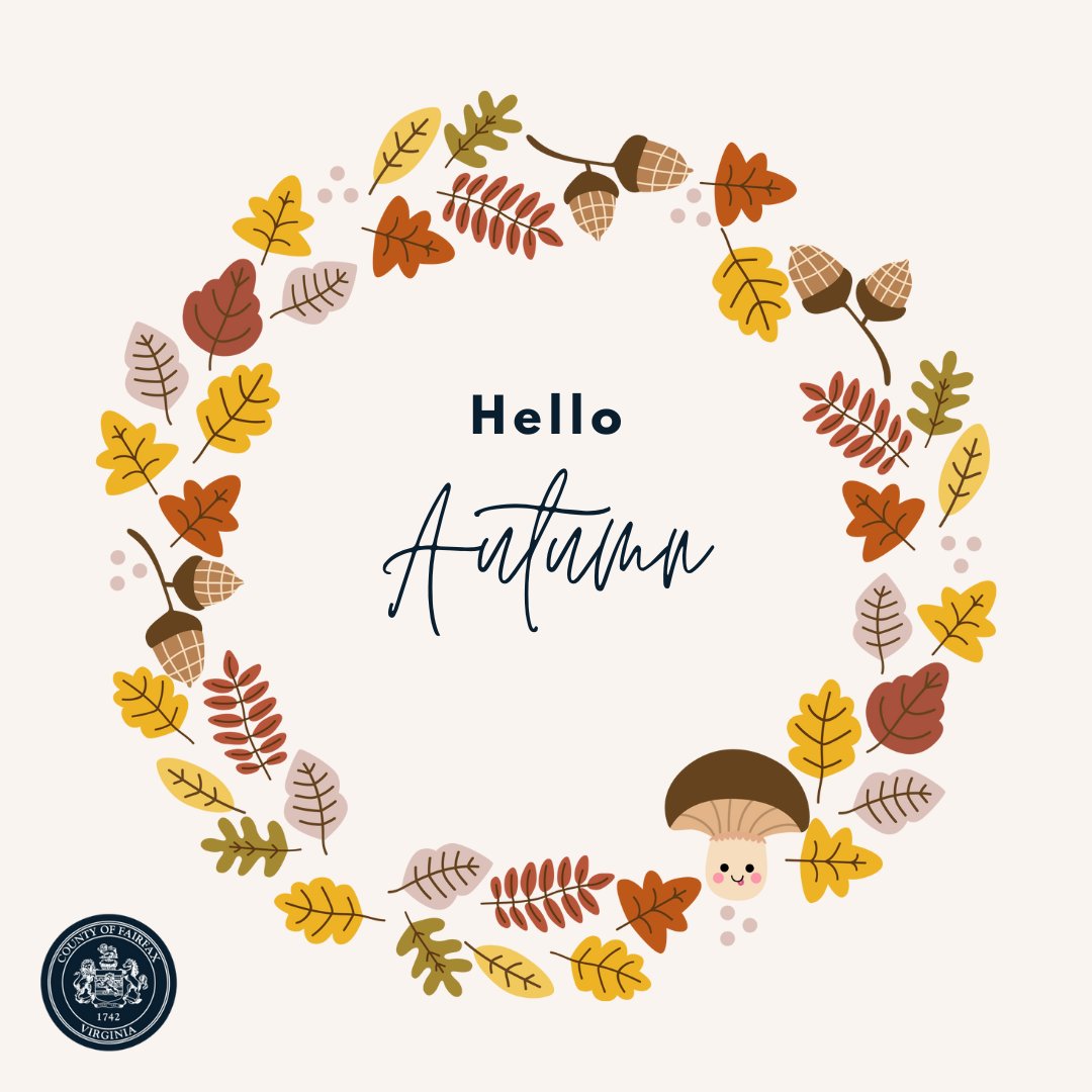 Happy First Day of Fall! 🍂