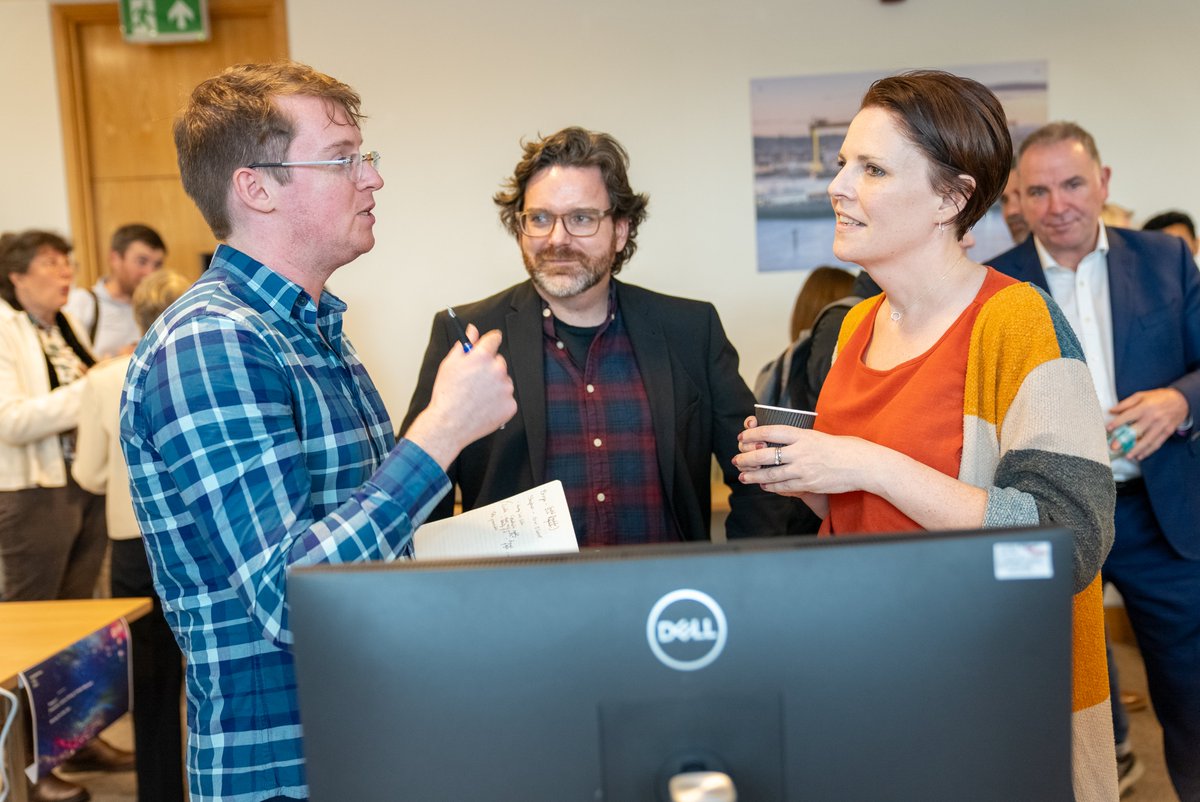 Last week’s EPSRC IAA Project Showcase at Momentum One Zero was all about ideas in action — demos, conversations, and a glimpse of what’s next 🚀 Huge thanks to the teams and everyone who made it such a success 👏