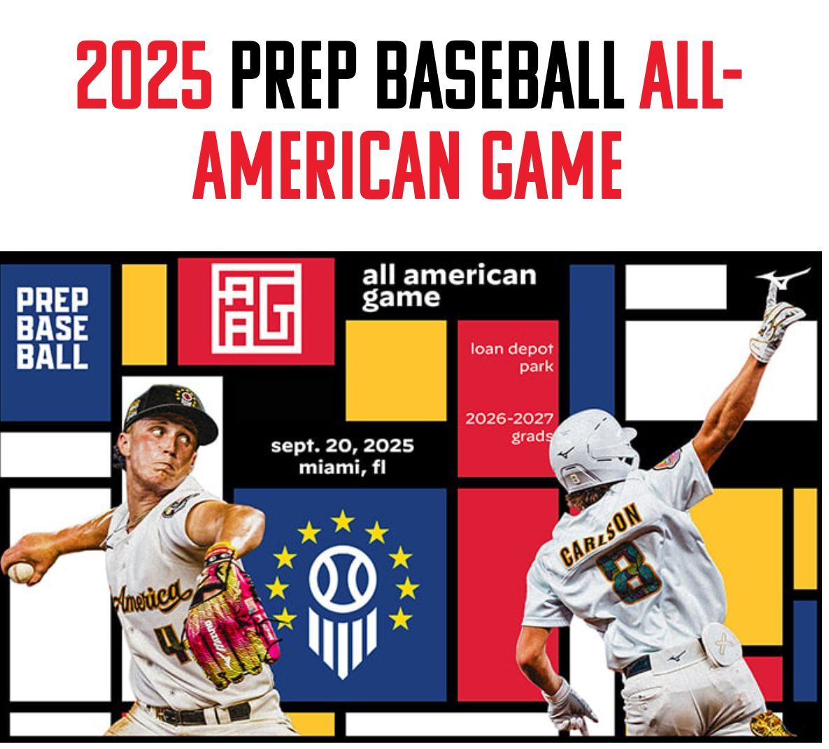 The Prep Baseball Report All-American Game wasn’t just baseball — it was a glimpse of the future. ⚾️

Some of the very best players in the country from the 2026 and 2027 classes were on full display — from BP, to infield/outfield, to the game itself. The talent was undeniable,