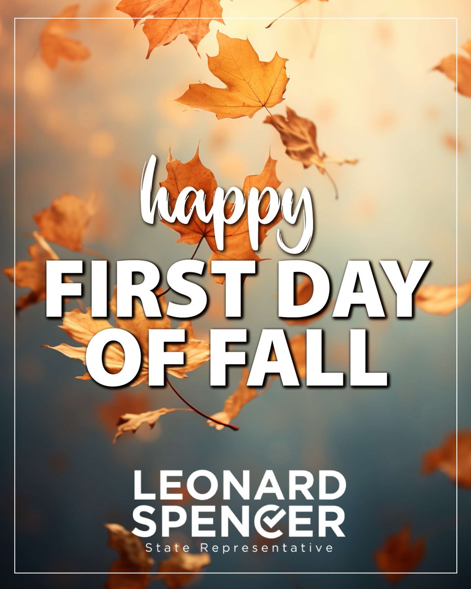 It’s officially fall! As the season changes, may it bring fresh opportunities, growth, and renewal.
