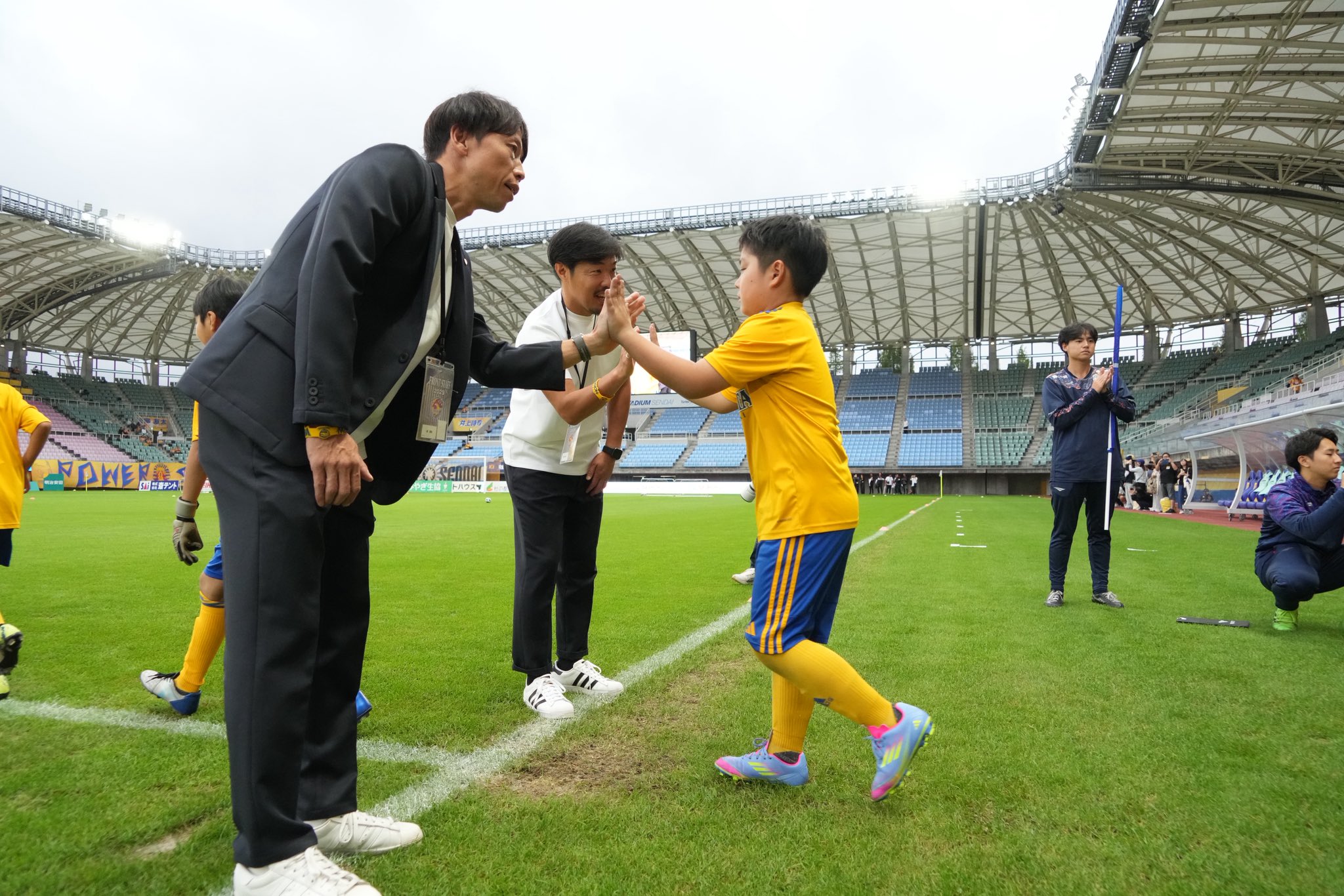 ベガルタ仙台サッカースクール on X: 