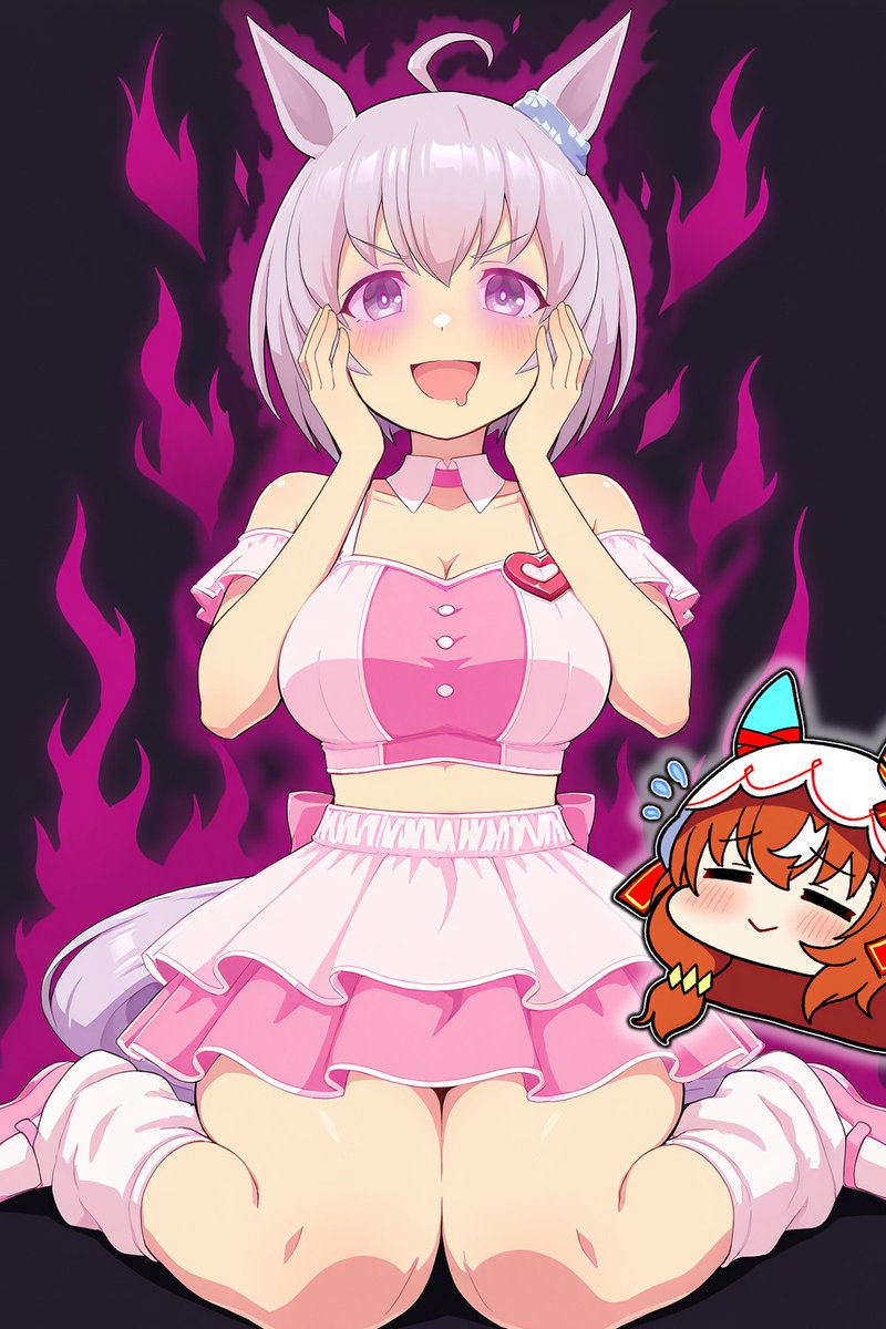 スティルの真似をしてみたクレイジーインラブさん
#モブウマ娘
#クレイジーインラブ