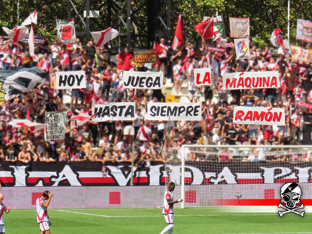 bukaneros92's tweet photo. Por todas las grandes previas que nos regalaste.
Por sentir el Rayo como si fuese tuyo.
Porque siempre serás uno de los nuestros.

Que la tierra te sea leve Ramon. https://t.co/8sQcmN9tJD