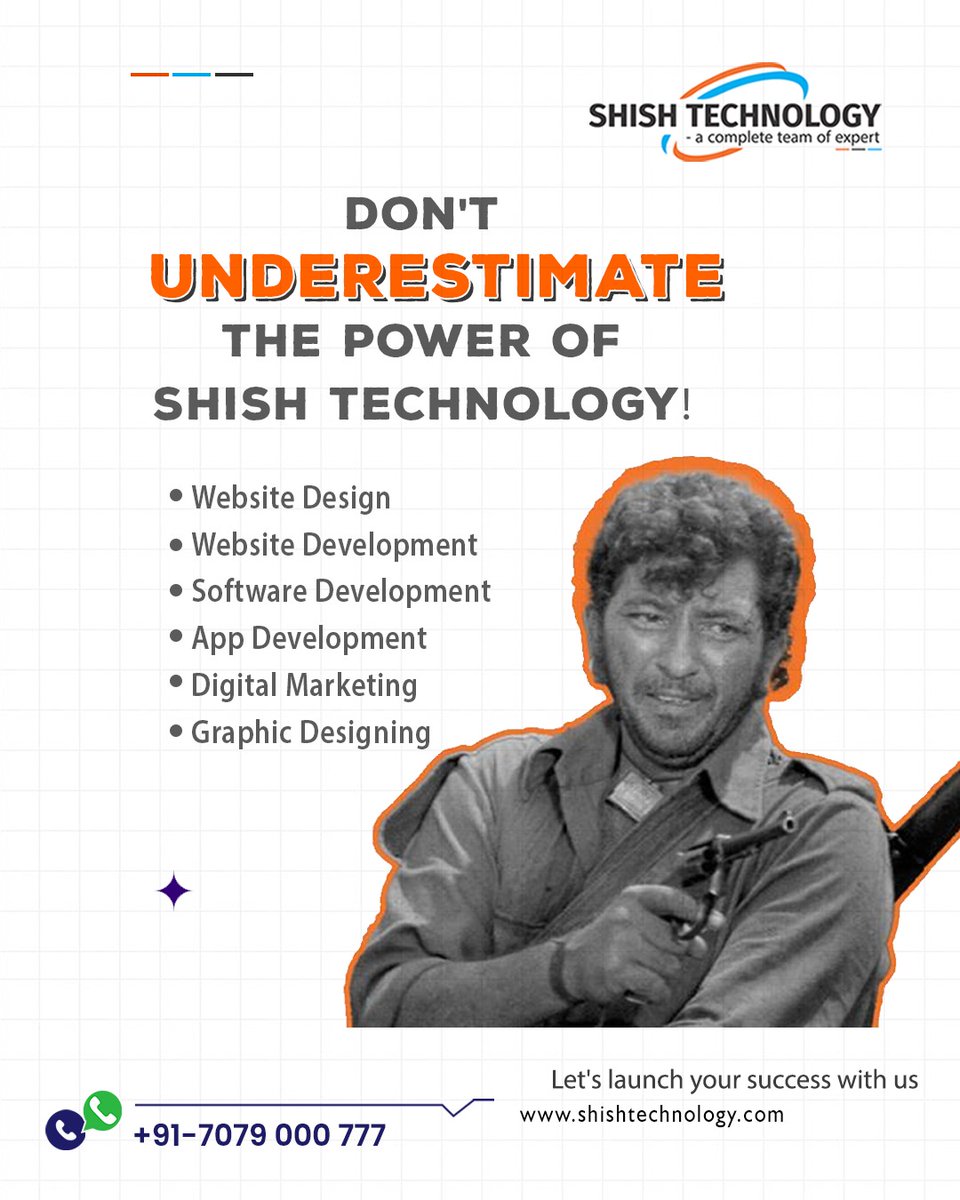 ShishTechnology's tweet image. Don’t underestimate the power of innovation.

Don’t underestimate the power of growth.
Don’t underestimate the power of Shish Technology! 💡✨

#ShishTechnology #PowerOfInnovation #TechForTomorrow #ThinkBigGrowBig