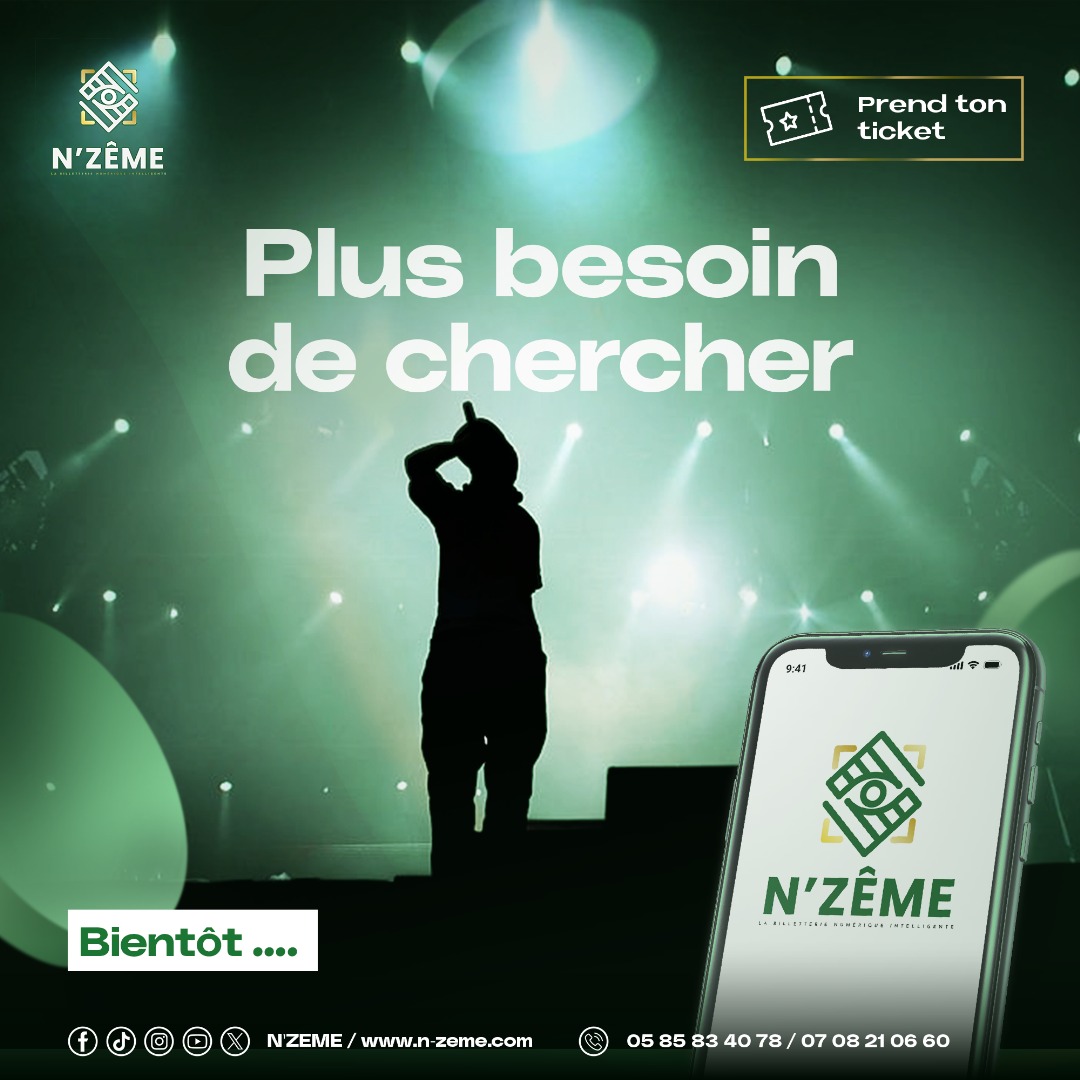 akiry_solutions's tweet image. 🚨

« Il y a toujours un avant et un après.
#NZÊME sera ton après. »

#NZÊME #Digitale #Innovationci #InnovationAfricaine #TechCI #TechAfricaine #StartupCI  #RevolutionDigitale
Partagez autour de vous 
n-zeme.com