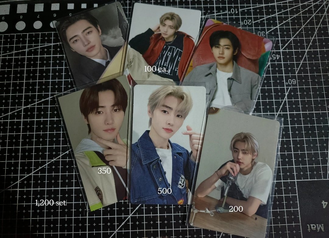 #binikyotsells || #binikyotonhands 
wts lfb enhypen sunghoon ph 

mop: gcash, payo/3days
mod: jnt only
price is negotiable
rfs: decluttering &gt;&lt;
dm/reply