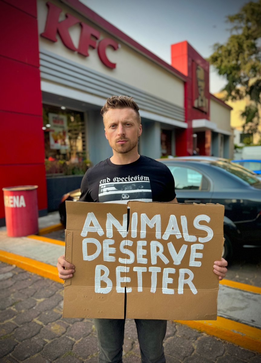 JohnOberg's tweet image. Retweet if you agree with me that animals deserve better than the world we&apos;ve created for them. 🧡