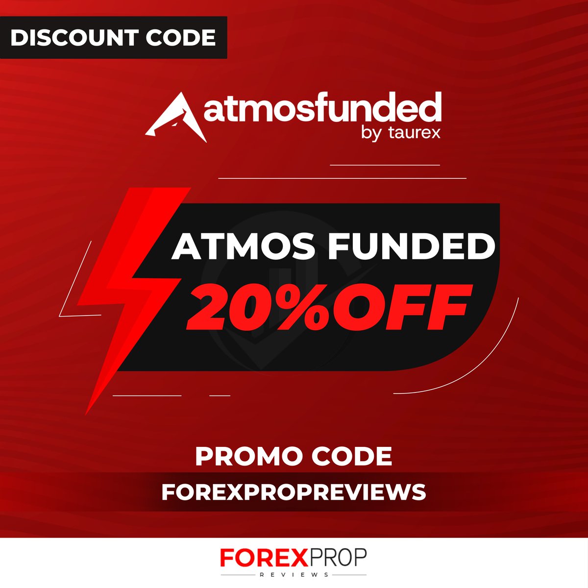 🚨 AtmosFunded Deal Alert!
🔥 Exclusive Offer – save big on funded accounts this month!
⚡ Get 20% OFF all accounts
💰 Simply use code FOREXPROPREVIEWS at checkout
⏳ Don’t miss your chance to trade funded with less cost!
#AtmosFunded #PropFirmDeal #TradingPromo #ForexDeals