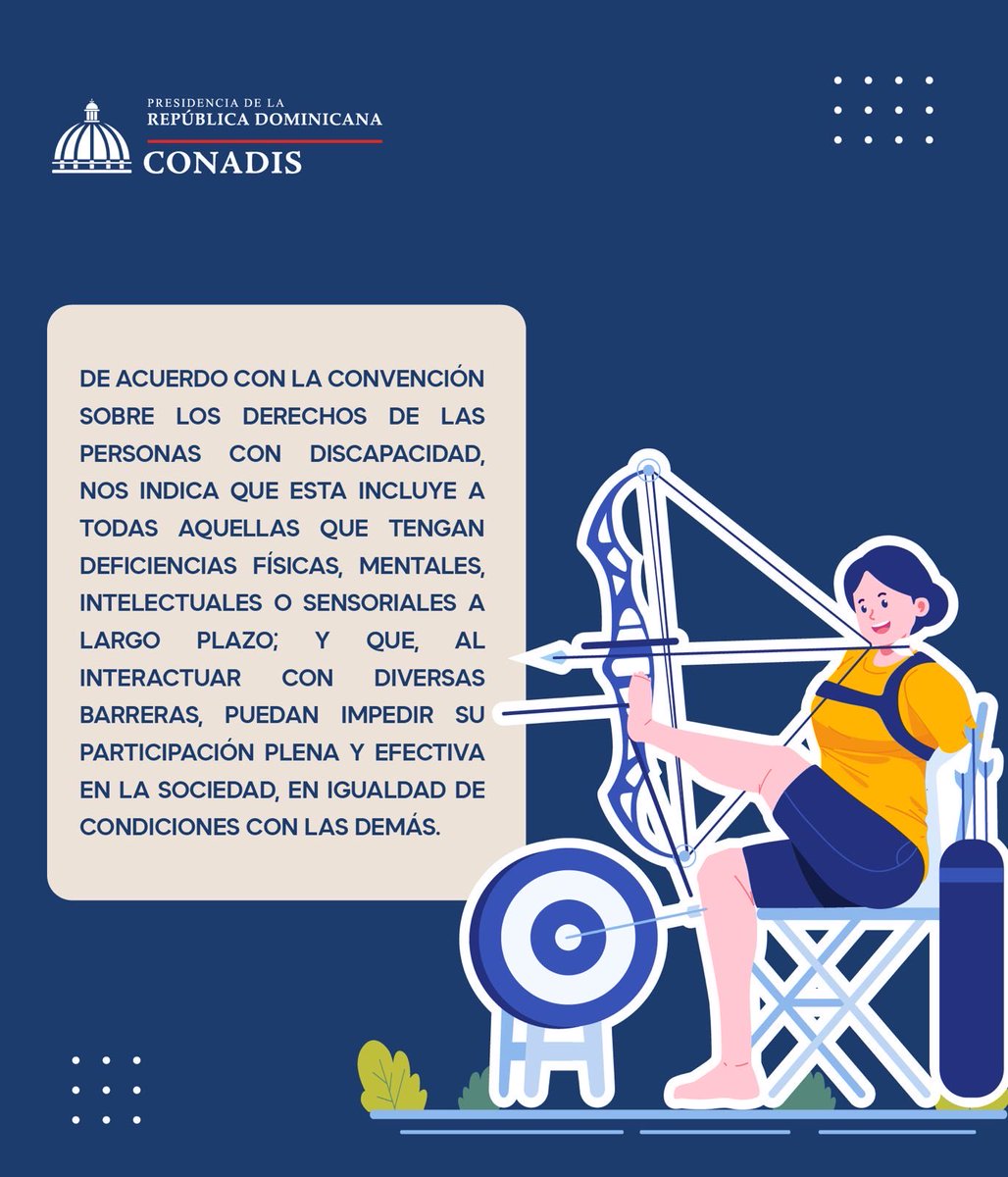 ConadisRD's tweet image. ¿Conoces la terminología correcta para referirte a una persona con discapacidad?

Usar un lenguaje adecuado es clave para promover el respeto y la inclusión.

#CONADISConTodos #terminologíacorrecta