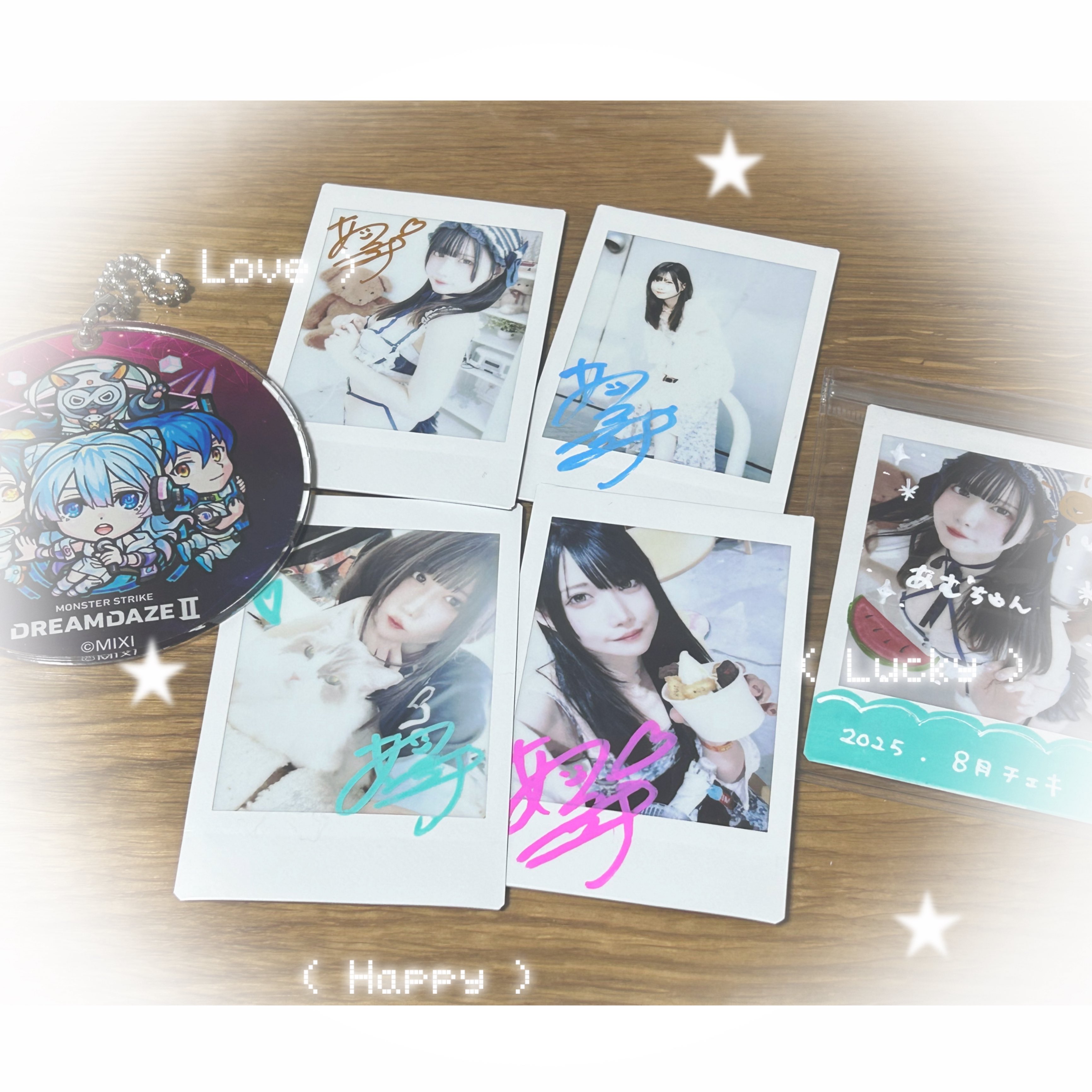 あむちゃん チェキ あむちゃん 落書きチェキ | Shop at Mercari from Japan! | Buyee