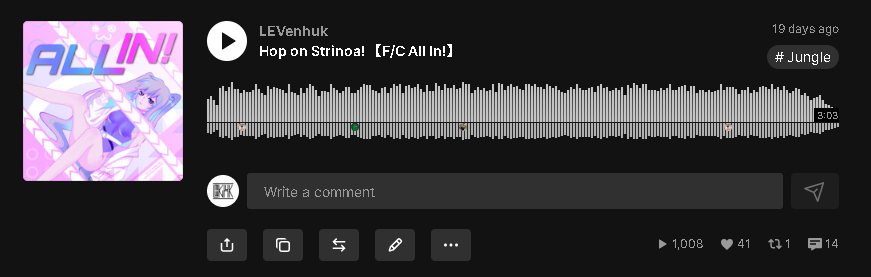 Hop on Strinoa has reached 1k listens wtffffffffffff
im so happy rn bruh <a href="/_____makiroll/">pure (machine)</a> you NEED to see this