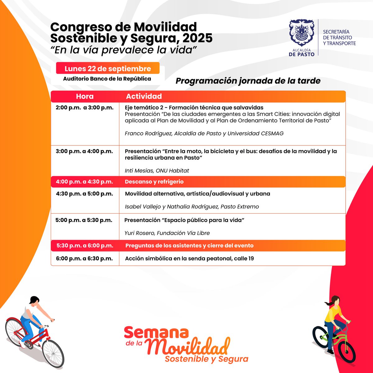 Secretaría de Tránsito y Transporte Pasto tweet media