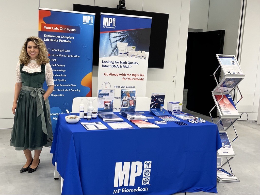mpbiomedicals's tweet image. Breakthrough results start with reliable sample prep ⚡
Smart Vortenizer™, FastPrep®, DNA/RNA kits, and complete lab solutions — all at the 12th Helmholtz Diabetes Conference in Munich.
#HelmholtzDiabetesConference #DiabetesResearch #LabSolutions