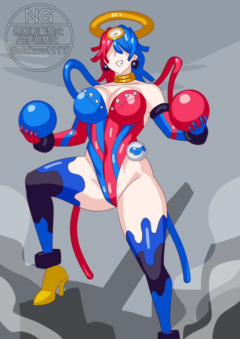 ボムナイトメアレディー #キュアライダー #ライダー少女 