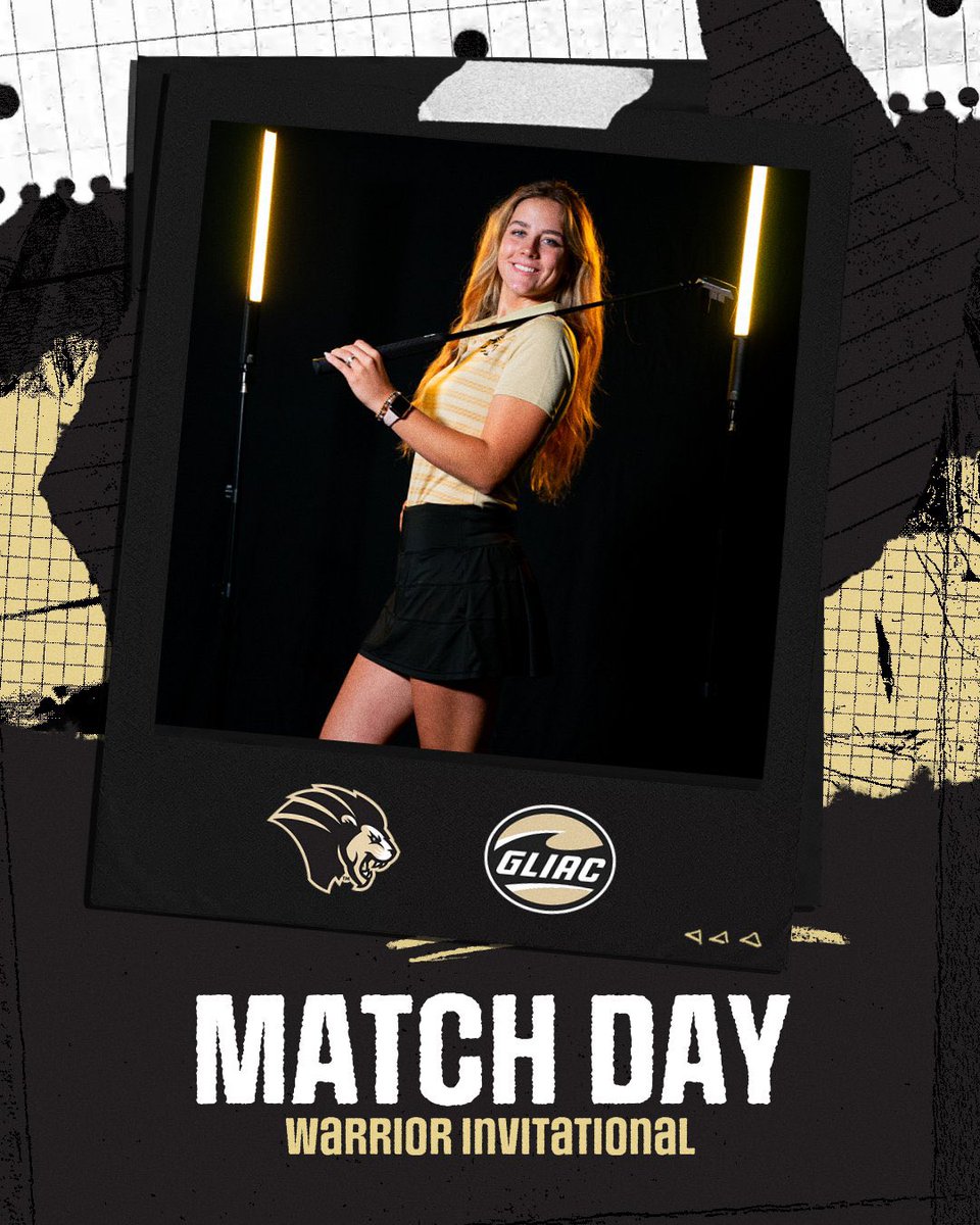 🚨MATCH DAY🚨
➡️: <a href="/PNW_MWgolf/">PurdueNorthwest Golf</a> 
🆚: Warrior Invitational 
⏰: 7:30 AM CT 
📍: Washington, Michigan 
🏟️: Orchards Golf Club
📊: bit.ly/3IzahCu
🦁 #PowerOnward