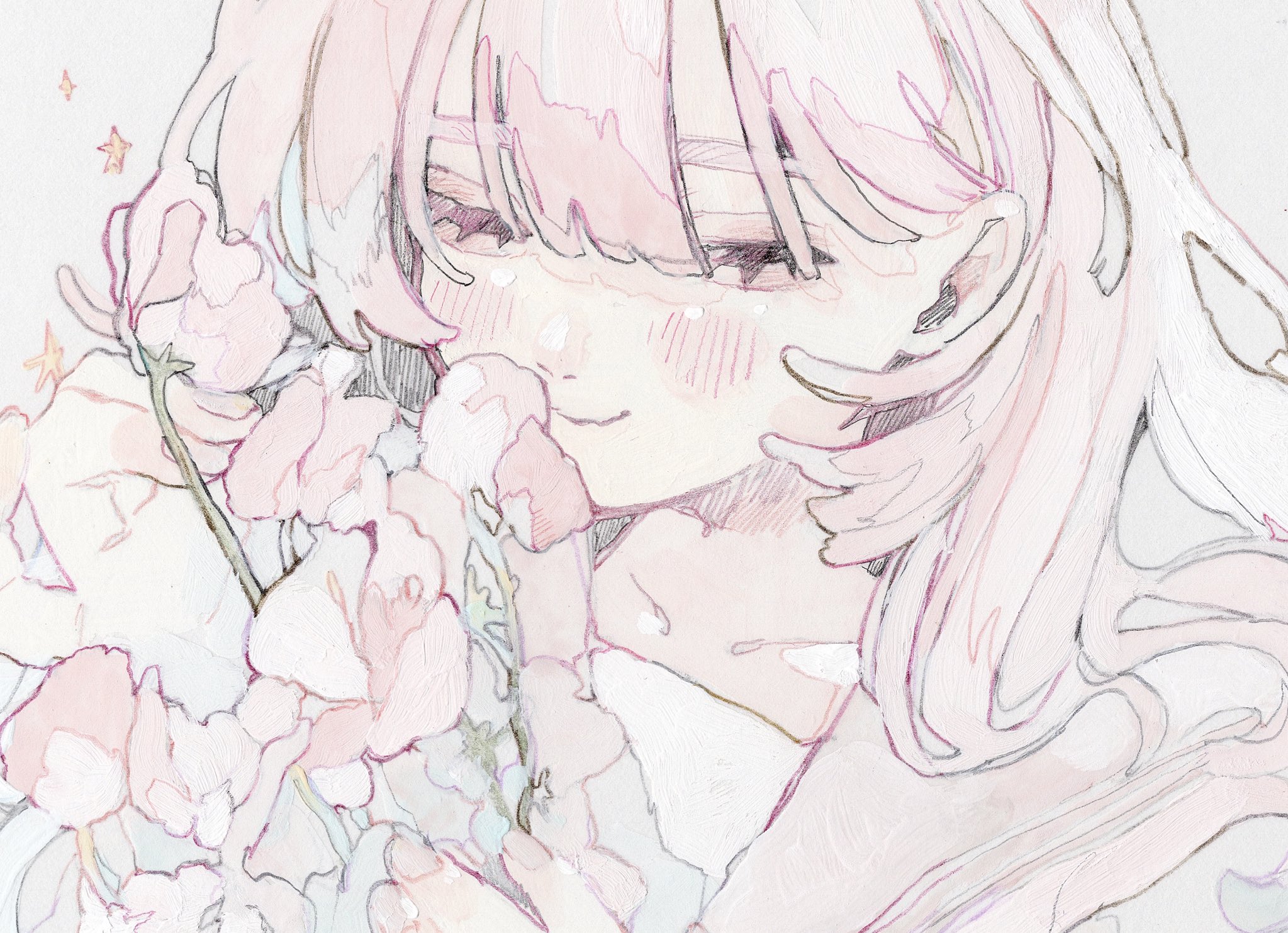 オカユウリ　イラスト　個展　原画 オカユウリ.okayuuri (@blackistat2) • Instagram photos and videos