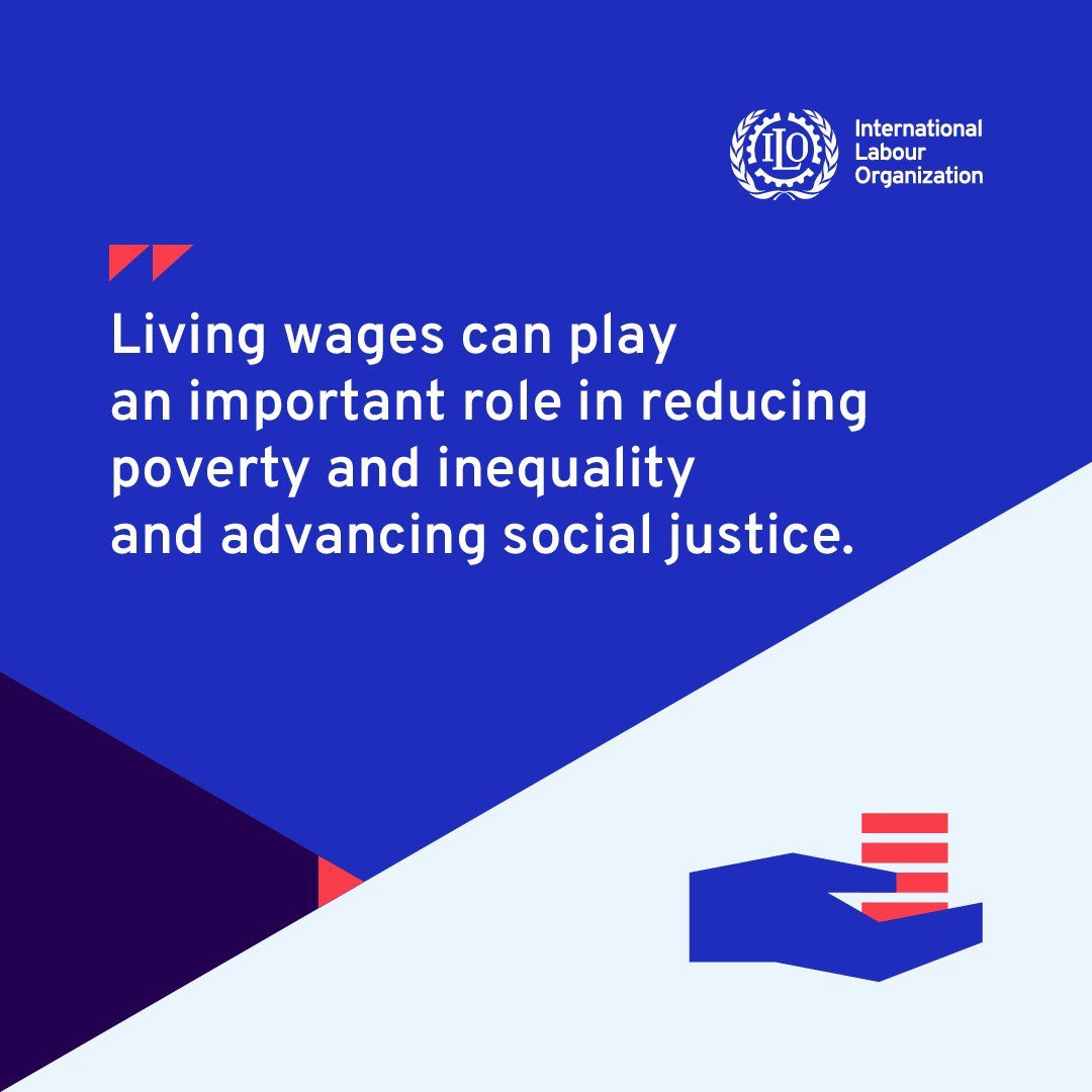 Ensuring fair wages is vital to reducing inequalities and advancing social justice in Pakistan 🇵🇰.

Our colleagues are joining a regional dialogue in Sri Lanka on living wages to share experiences and help shape this important world of work agenda.

🔗tinyurl.com/ydu98k2j