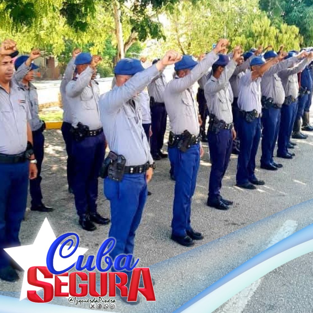 Este lunes inicia el IV Ejercicio Nacional de Prevención y Enfrentamiento al delito en #Cuba. Buscamos fortalecer la cohesión entre organizaciones políticas, sociales y estatales en la lucha por la seguridad.

 ¡Juntos por un país más seguro! #CubaSegura #HéroesDeAzul