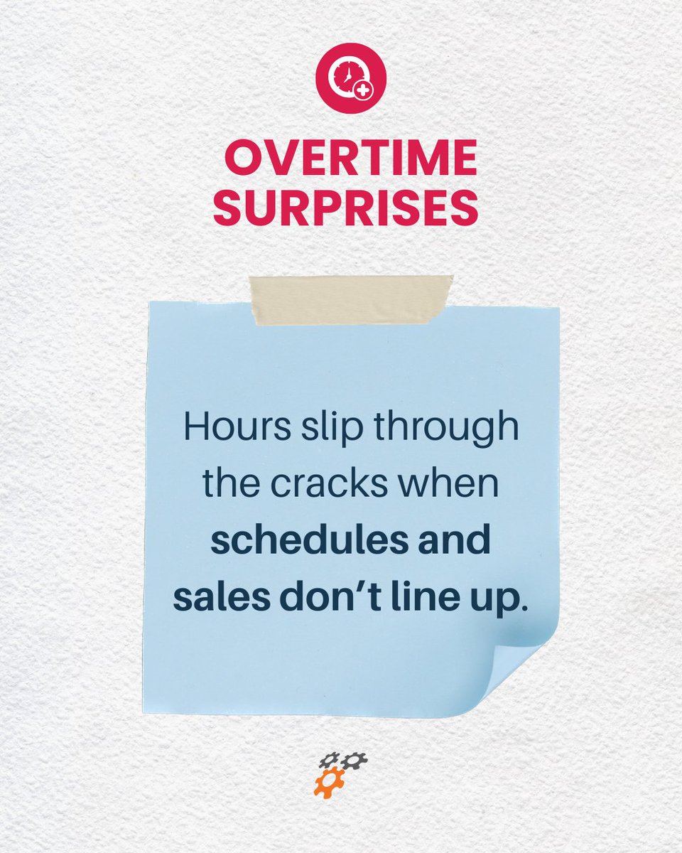 SynergySuite's tweet image. Schedules can make or break a shift. 🕒
Guesswork → stress + burnout.
Smarter scheduling = right people, right time 🙌
#RunSmarter #SmartOps

See how it works: schedule a demo at hubs.ly/Q03JmyK50 🚀