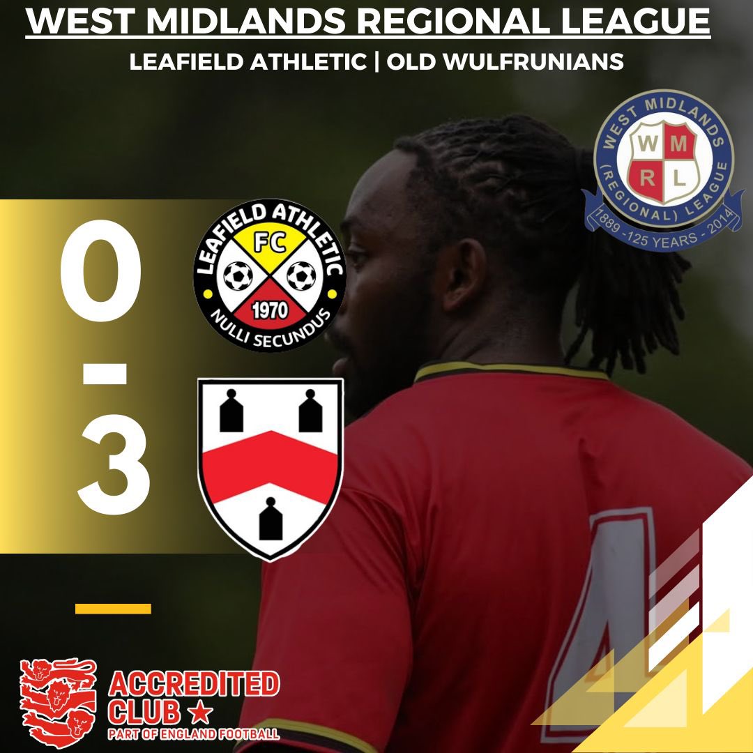 Defeat for ourselves over the weekend! 🟡⚫️