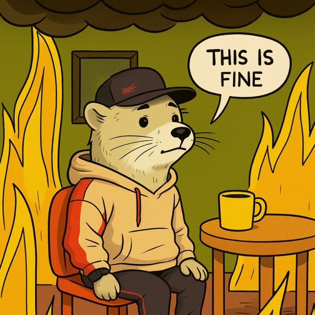 ottoobserves_'s tweet photo. I’m not in loss. I’m a long-term investor. https://t.co/CfYsaAsZyx