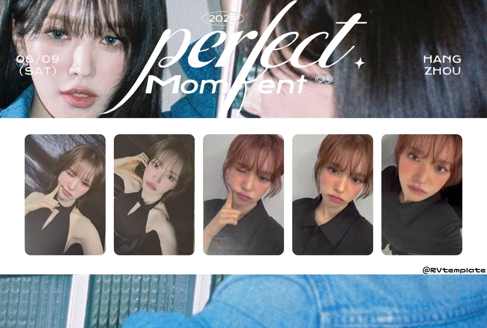 Red Velvet template (@RVtemplate) / X