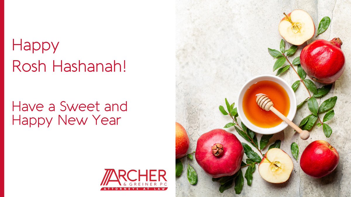 Wishing everyone celebrating Rosh Hashanah a happy and healthy new year! Shanah Tovah.

#RoshHashanah