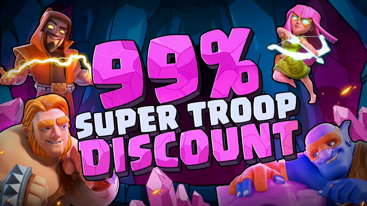 Clash of Clans tweet media