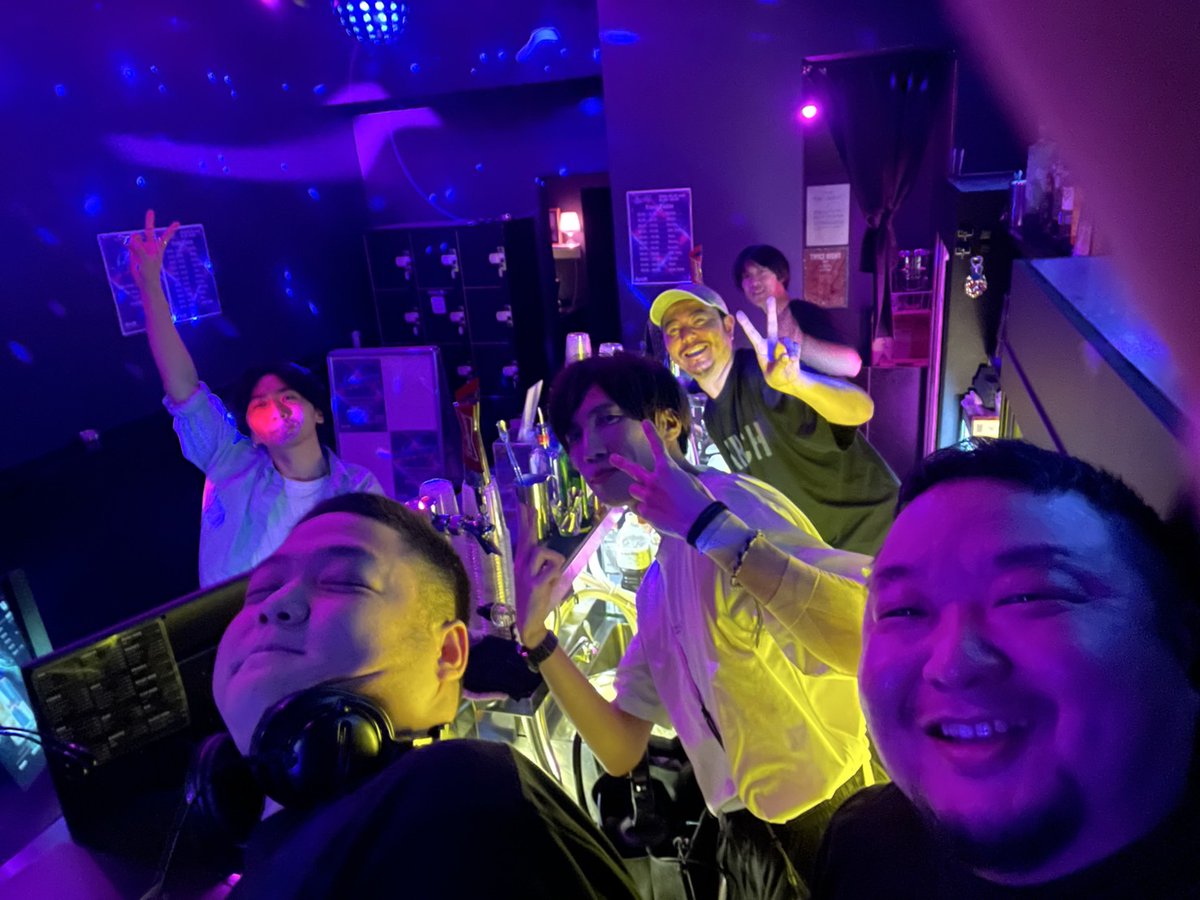 VOLTEX_🟣EDM_Night🟣07.19(SUN:祝前)第2回 tweet media