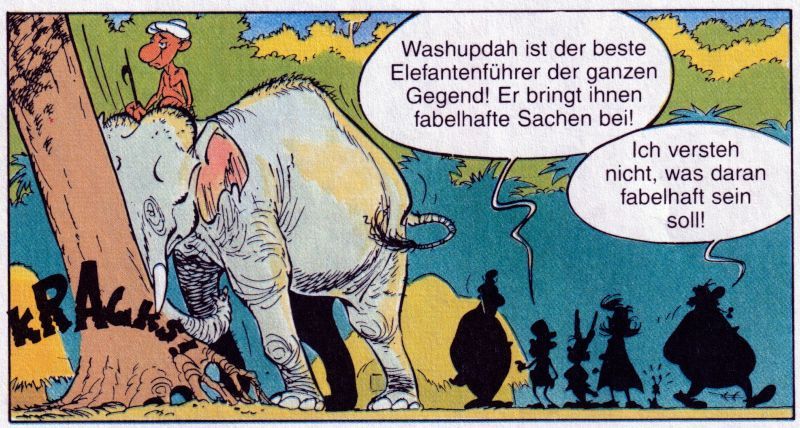 Heute ist Ehrentag der Elefanten. Er wurde im Jahr 1996 ins Leben gerufen, um darauf aufmerksam zu machen, dass viele Elefantenarten, obwohl sie die größten Landsäugetiere der Welt sind, aufgrund von Umweltfaktoren und Elfenbeinhandel vom Aussterben bedroht sind. #Asterix