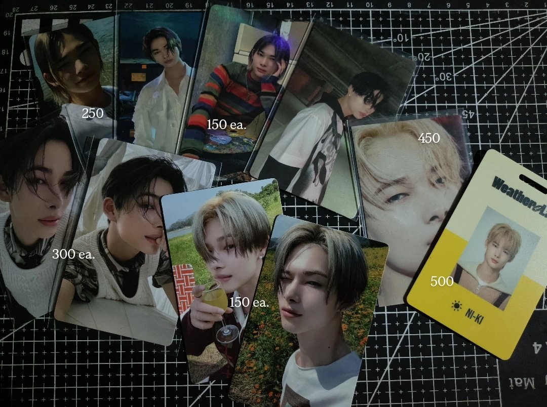 #binikyotsells || #binikyotonhands 
wts lfb enhypen ni-ki ph 

mop: gcash, payo/3days
mod: jnt only
price is negotiable
rfs: decluttering &gt;&lt;
dm/reply